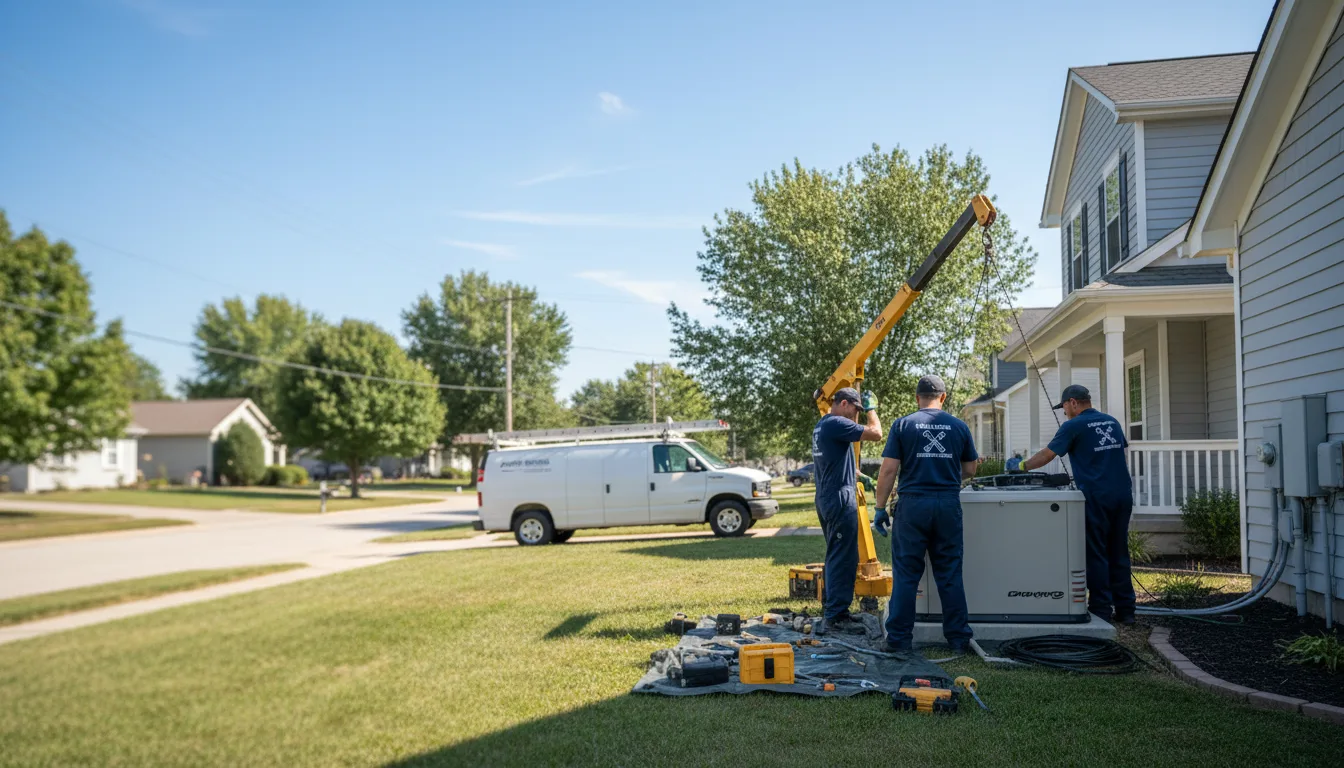 Generator Installation in Royalton, IL near me